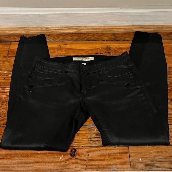 Burberry Brit Black Skinny Jeans